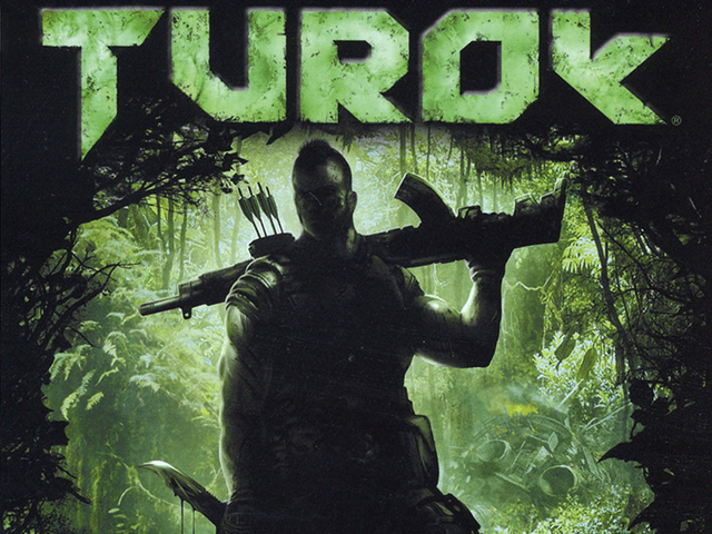 Turok Evolution title screen for Xbox
